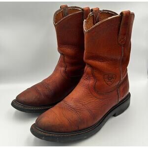 Ariat Western Work Boots Men’s Sierra Rugged Durable Soft Toe Non-Slip 10.5 D